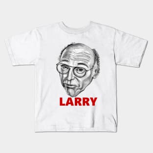 Larry David ICON illustration Kids T-Shirt